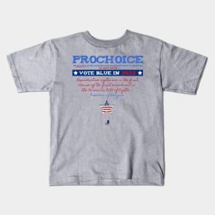 Pro Choice and Freedom of Religion Kids T-Shirt